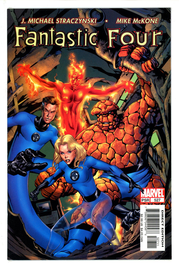 Fantastic Four Vol 3 527 (2005)