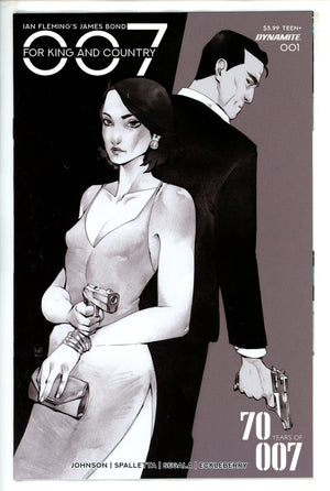 007 For King Country 1 Hill B&W Incentive Variant (2023)