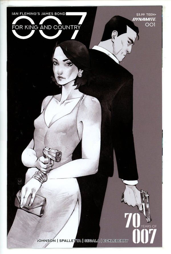 007 For King Country 1 Hill B&W Incentive Variant (2023)