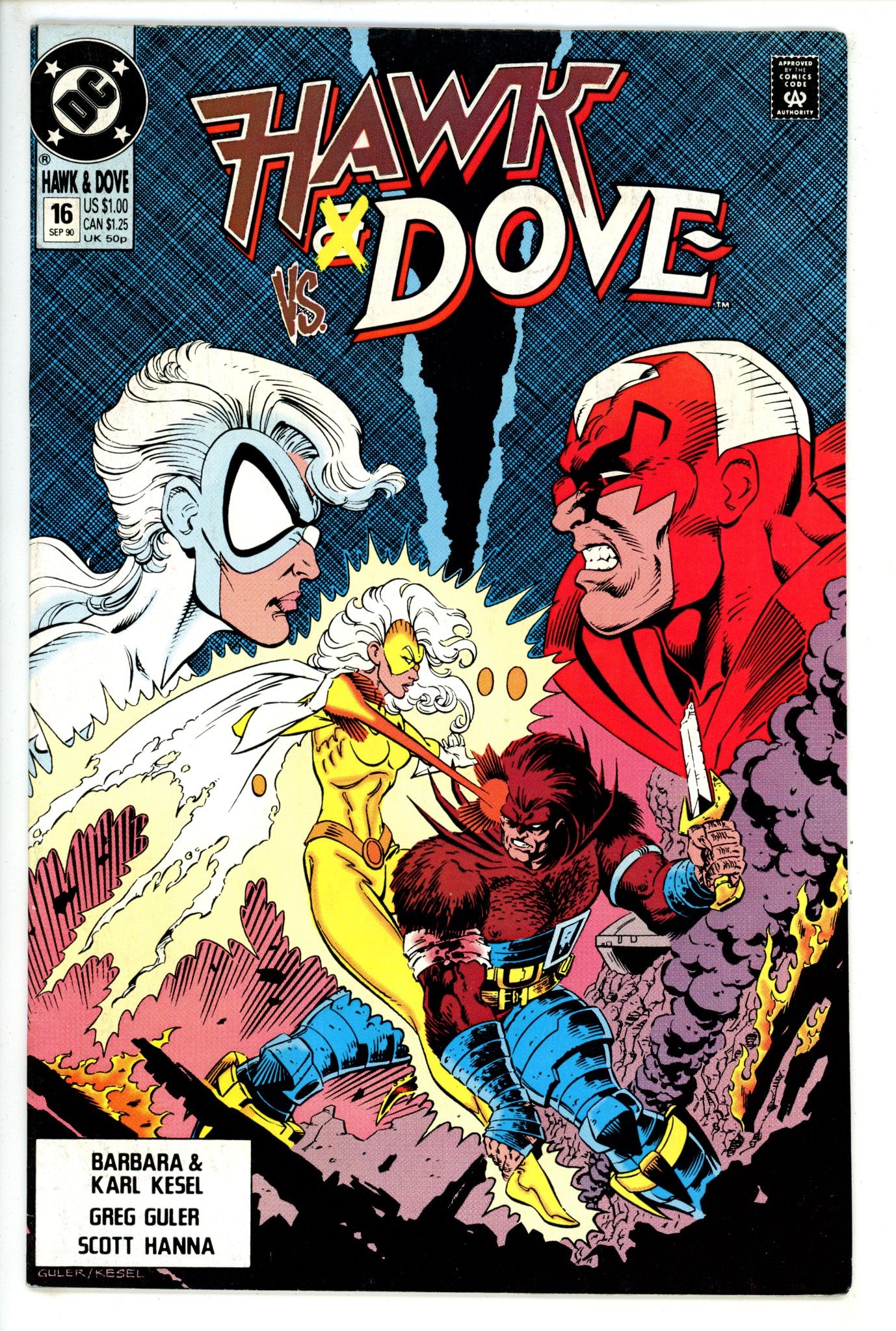 Hawk and Dove Vol 3 16