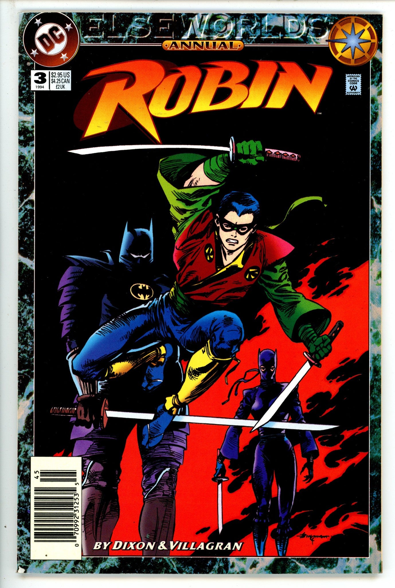 Robin Annual Vol 3 3 Newsstand (1994)