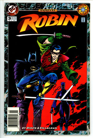 Robin Annual Vol 3 3 Newsstand (1994)