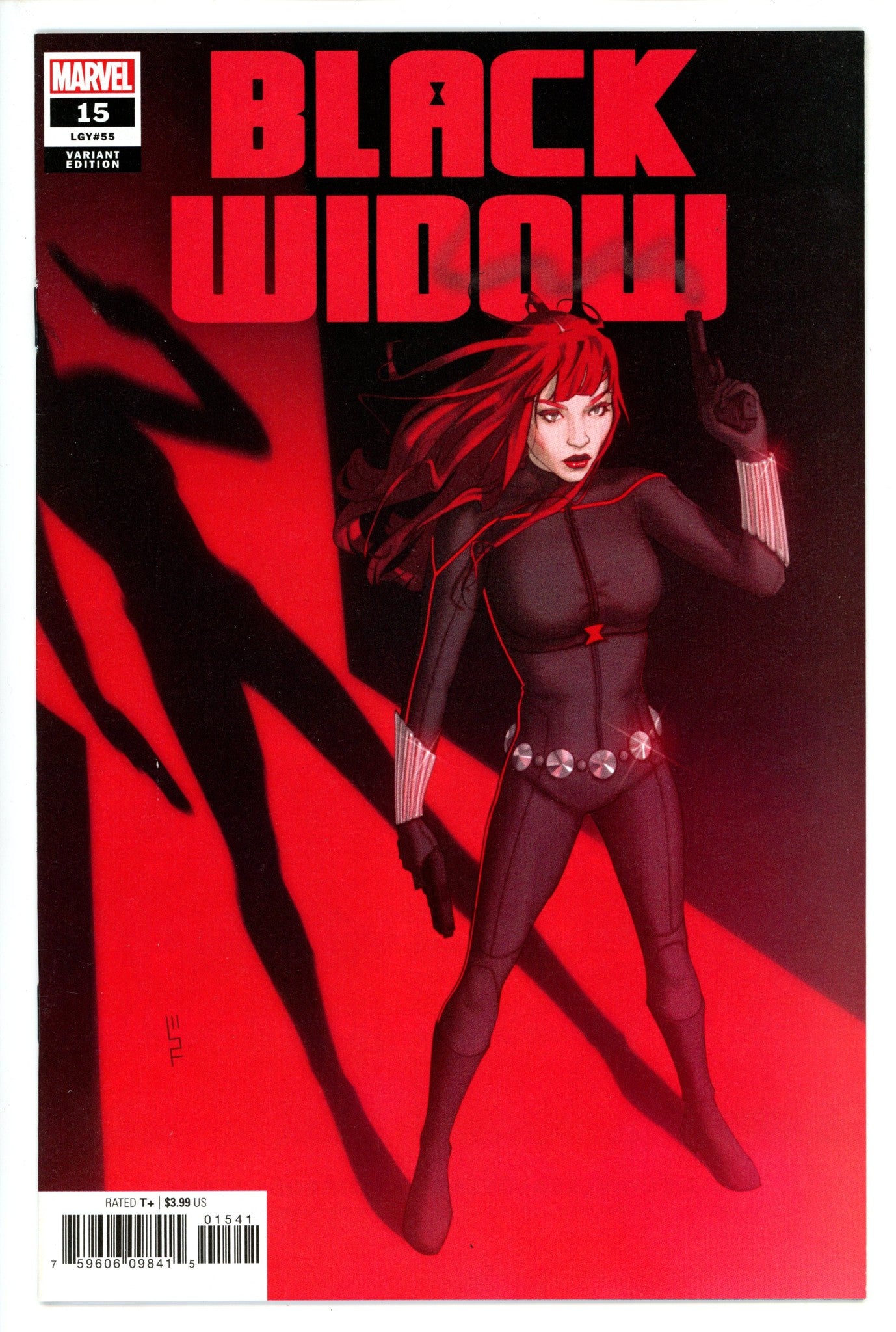 Black Widow Vol 9 15 Forbes Variant VF/NM