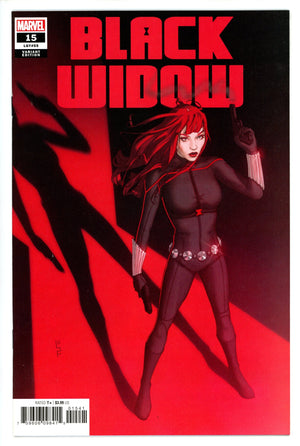 Black Widow Vol 9 15 Forbes Variant VF/NM