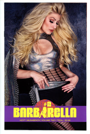 Barbarella 2 Cosplay Variant (2021)