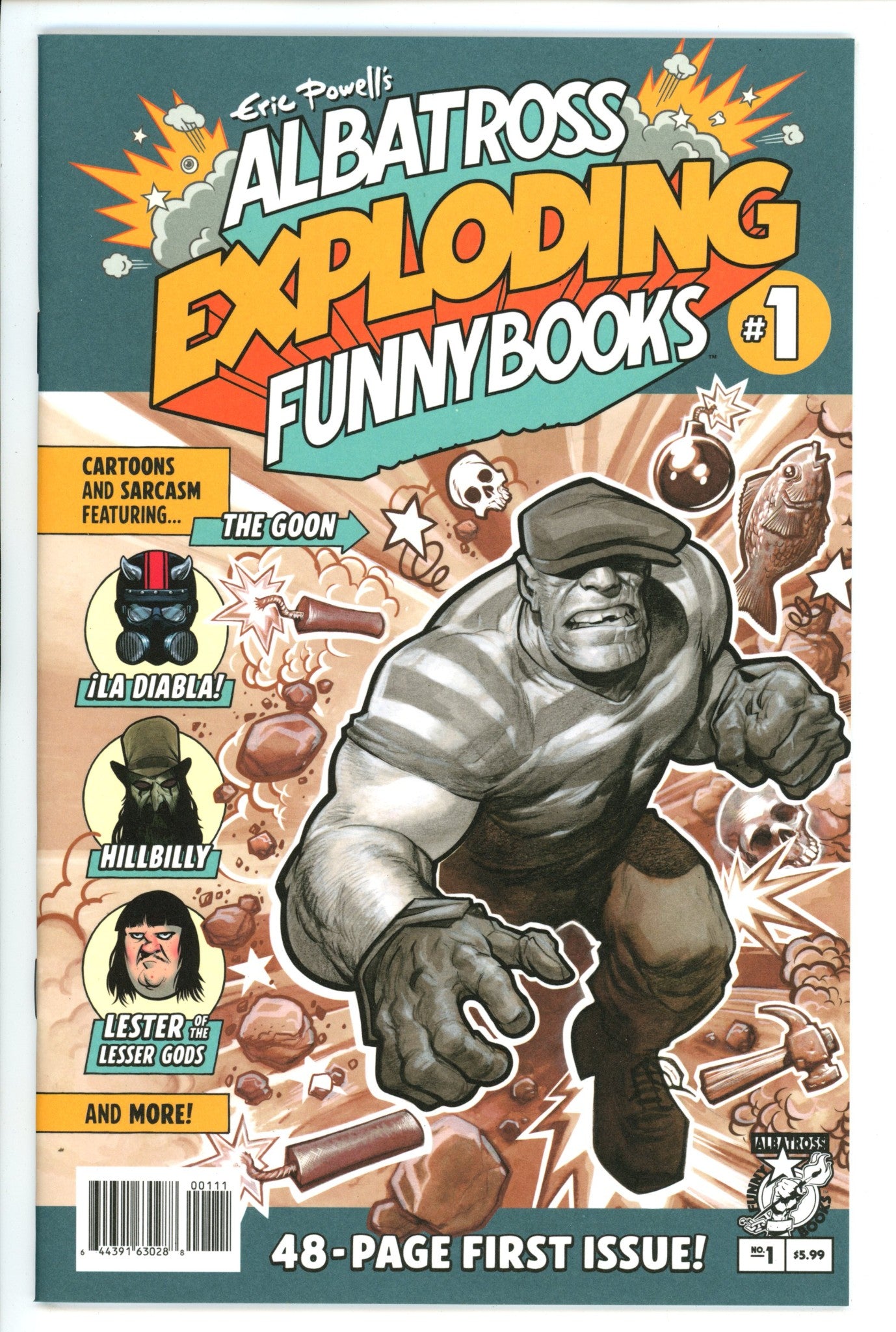 Albatross Exploding Funnybooks 1 (2022)