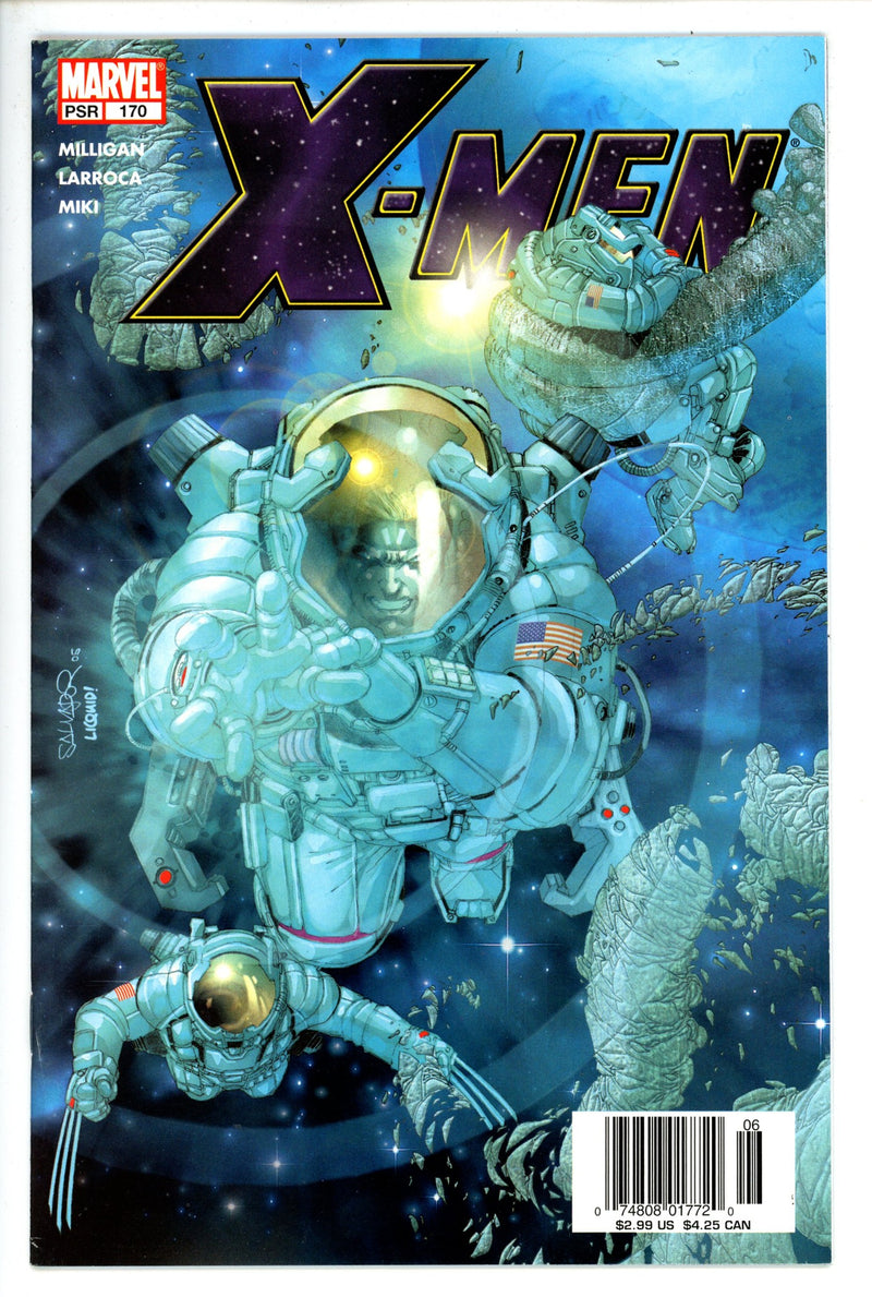 X-Men 170 Newsstand VF