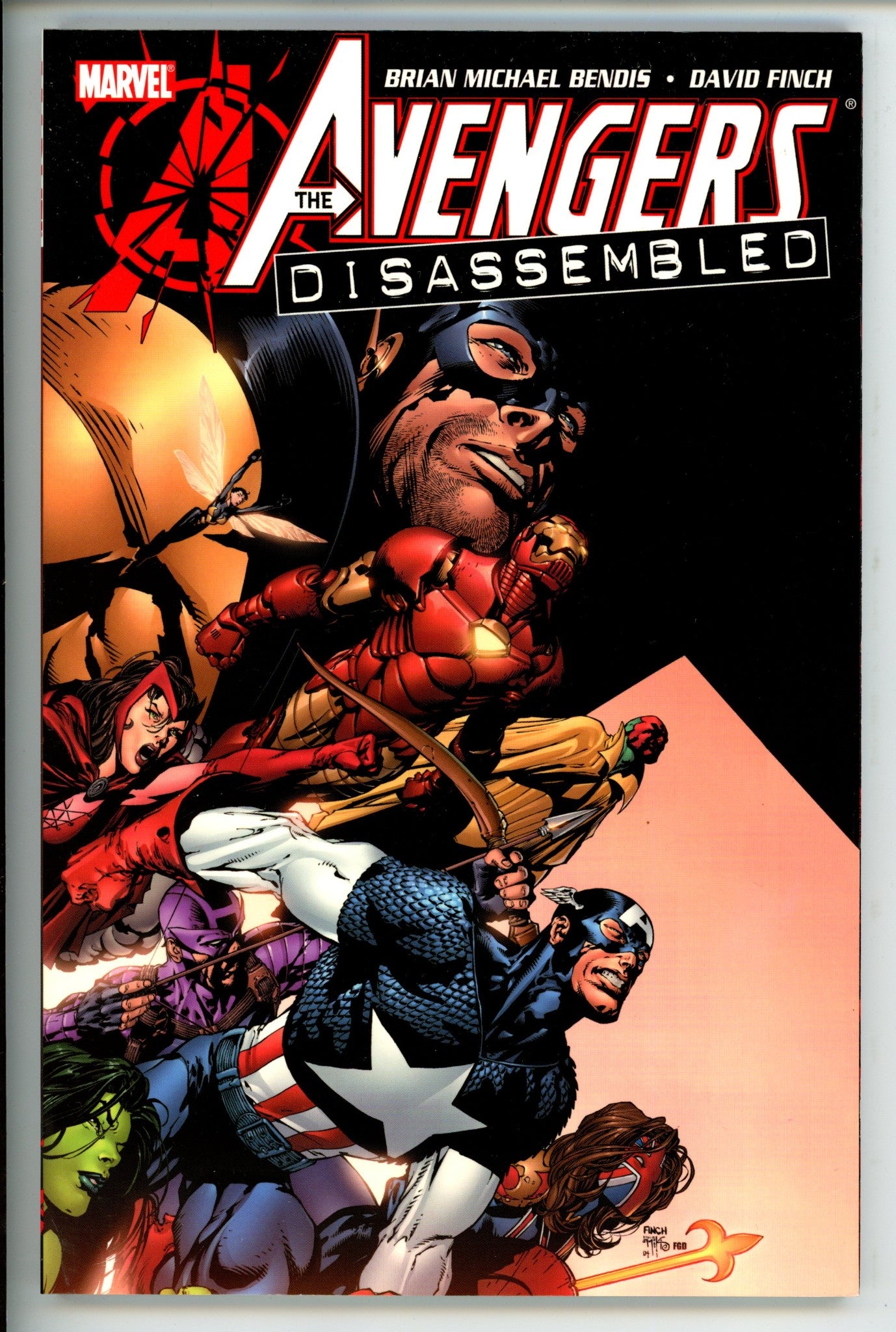 Avengers Disassembled TPB