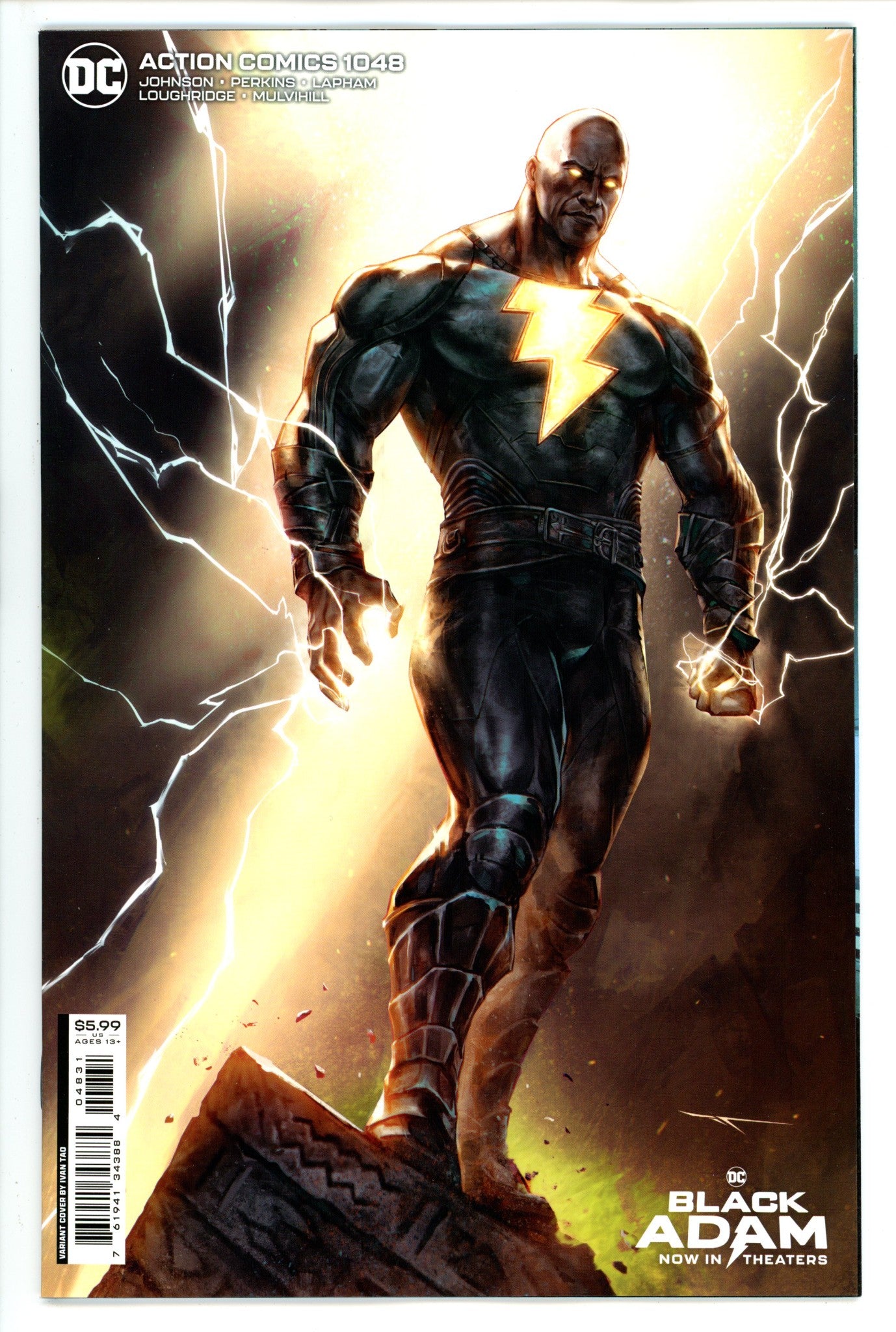 Action Comics Vol 3 1048 Tao Variant (2022)