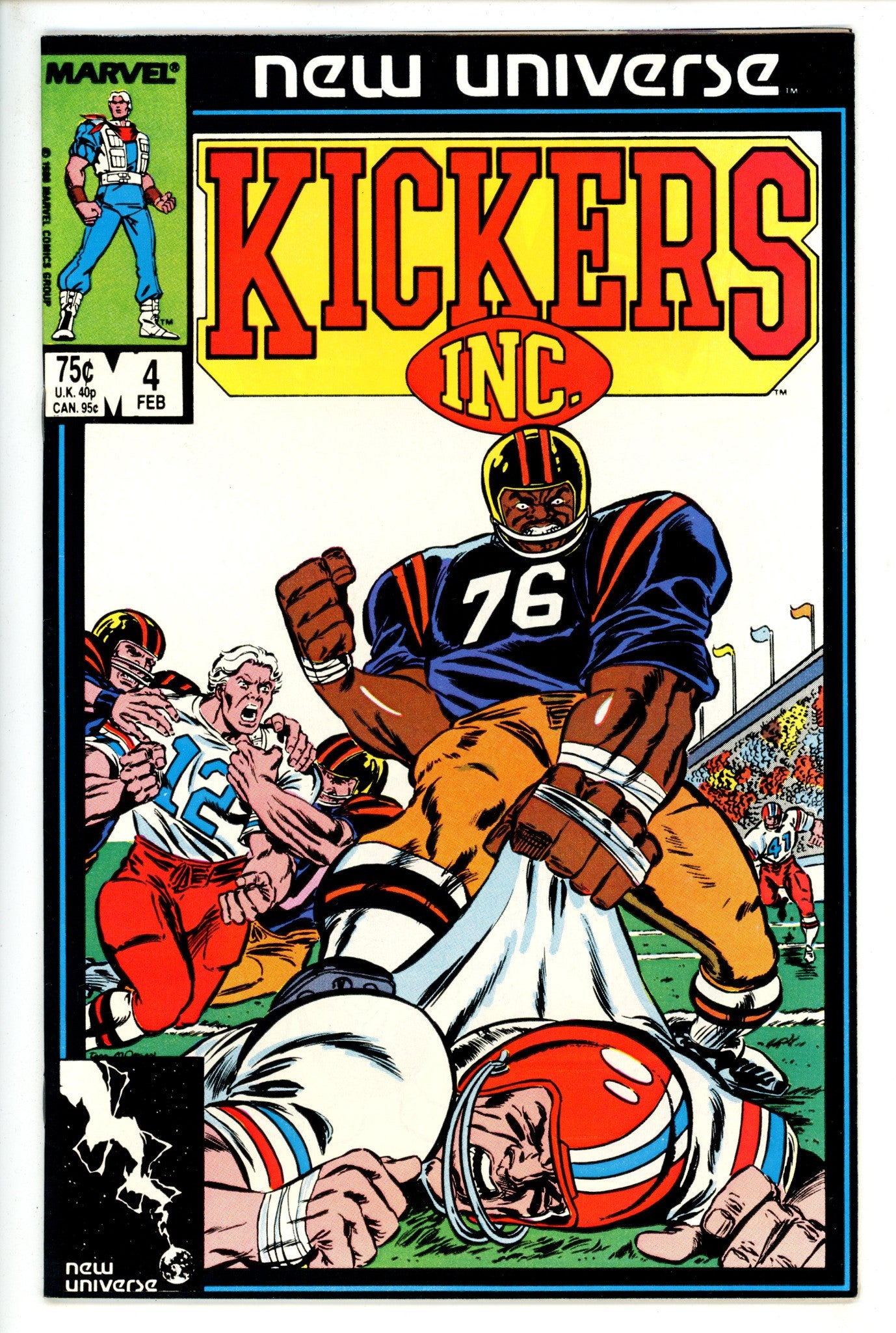 Kickers, Inc. 4