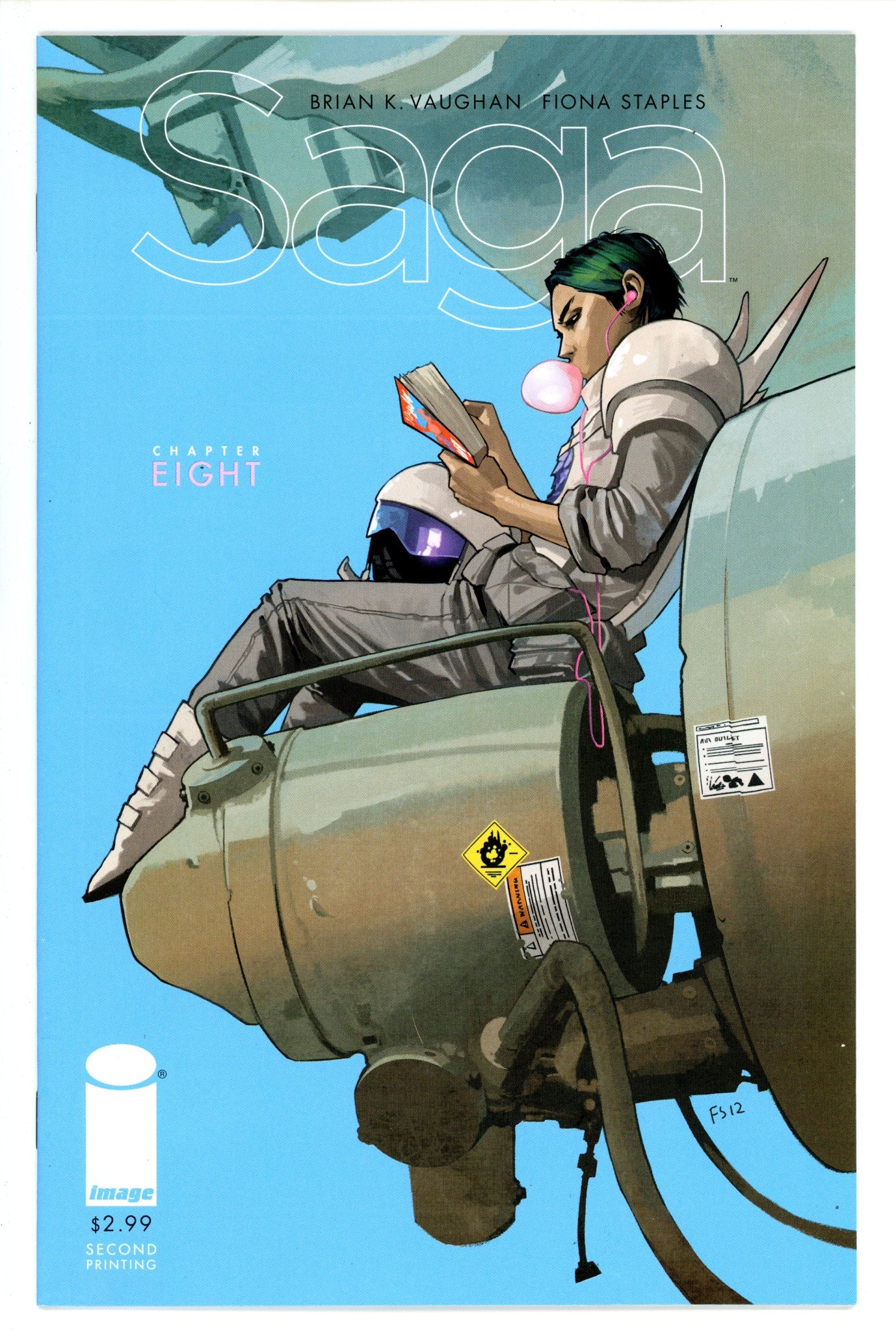 Saga 8 2Nd Print NM- (2012)