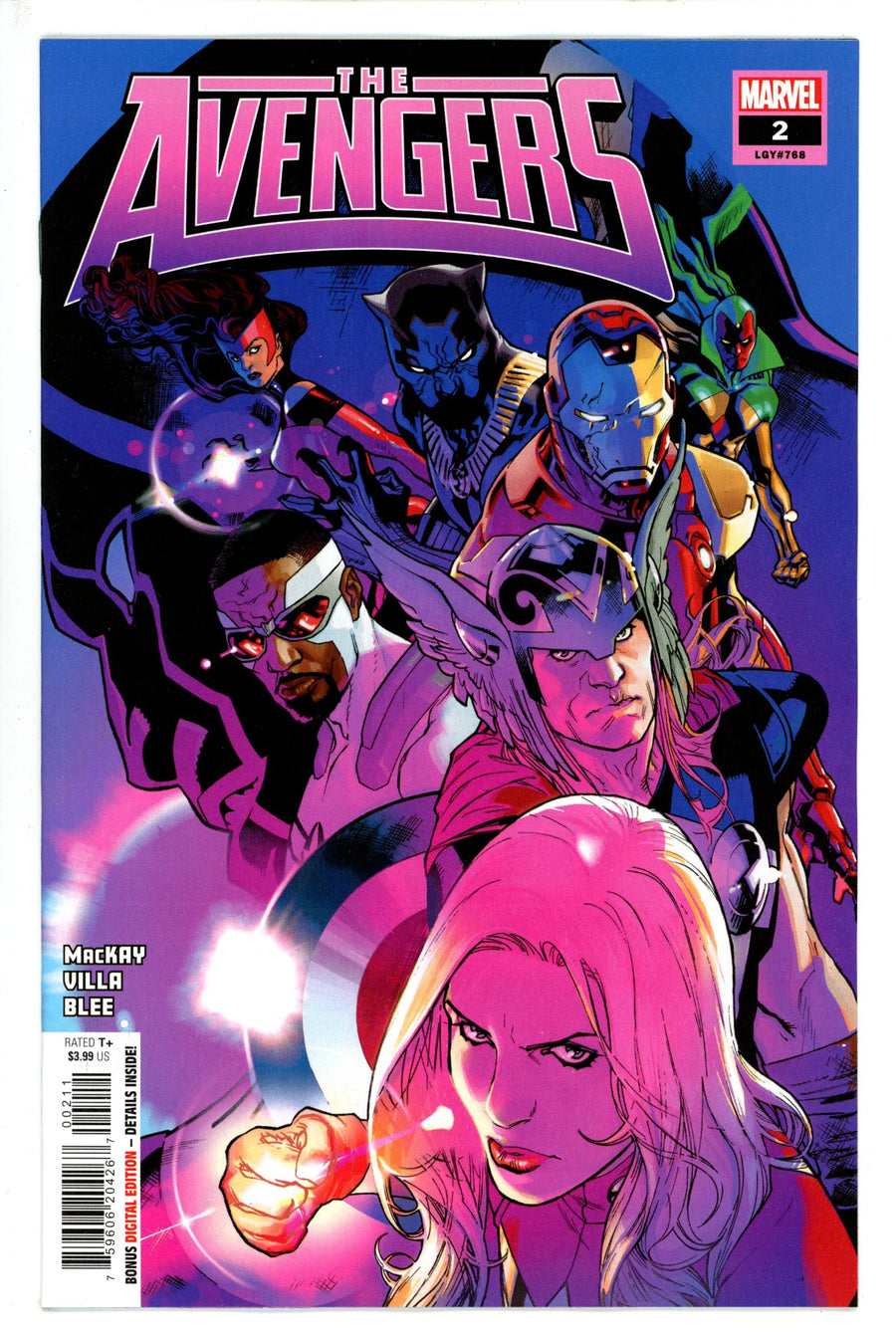 Avengers Vol 9 2 (2023)