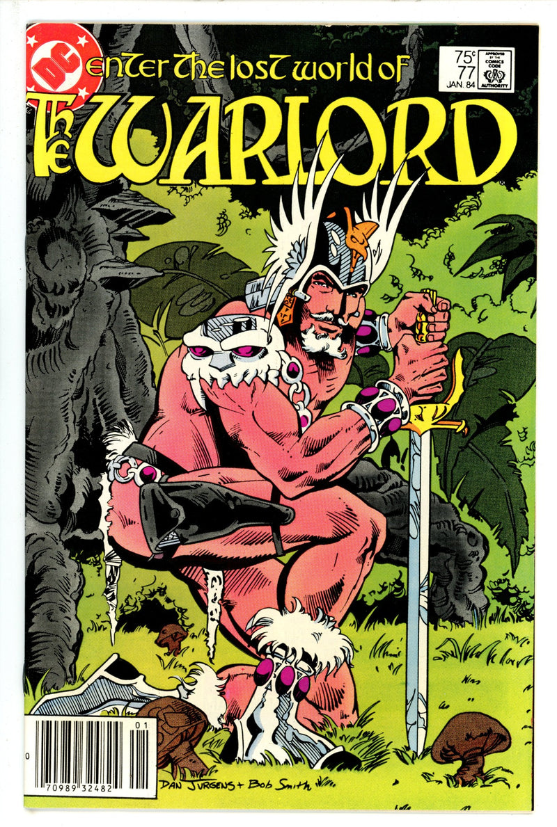 Warlord Vol 1 77 Newsstand (1983)
