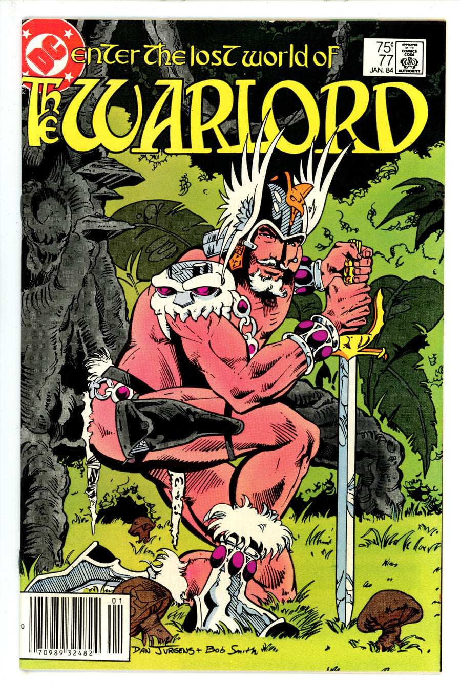 Warlord Vol 1 77 Newsstand (1983)