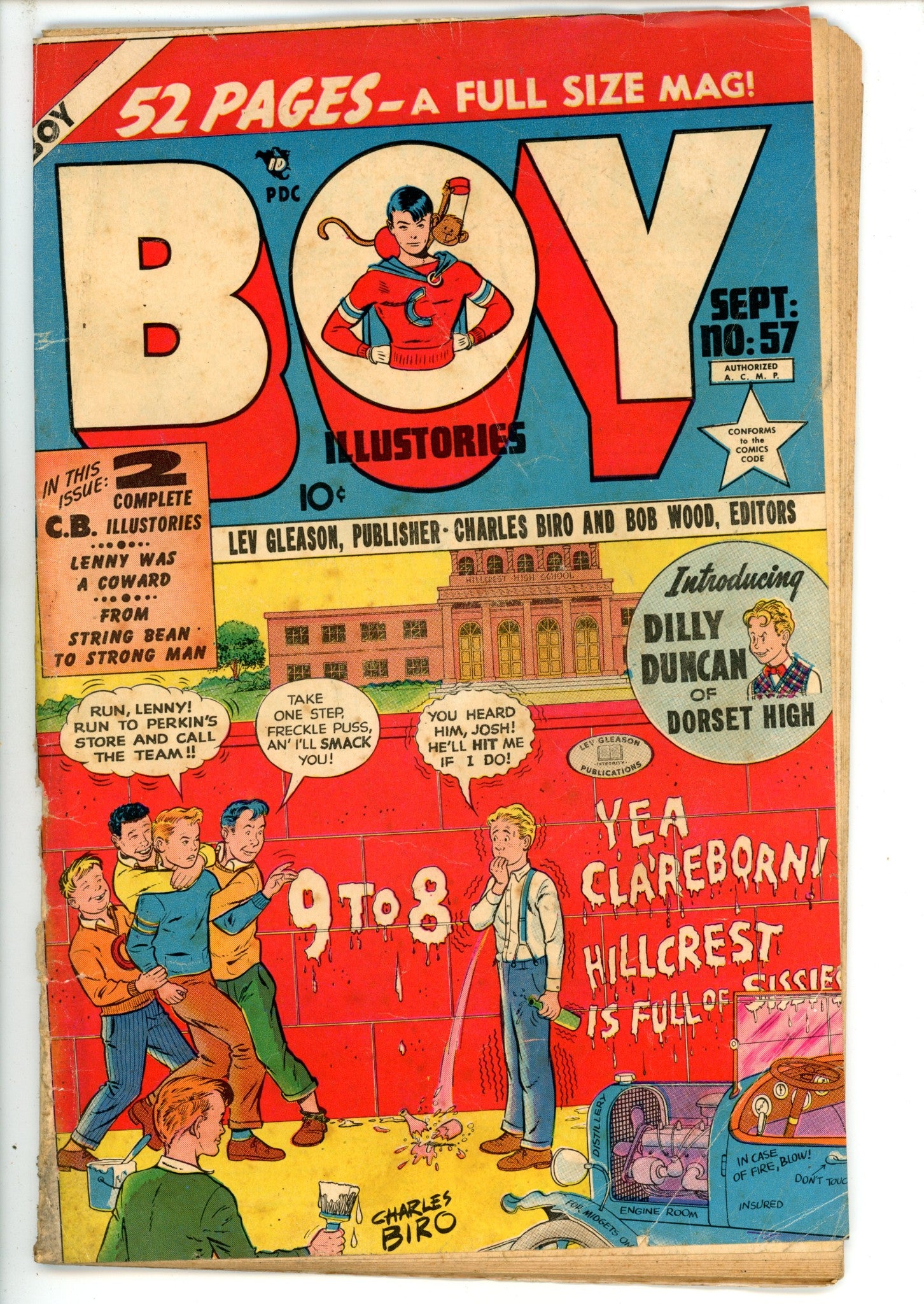 Boy Comics 57 FR (1950)