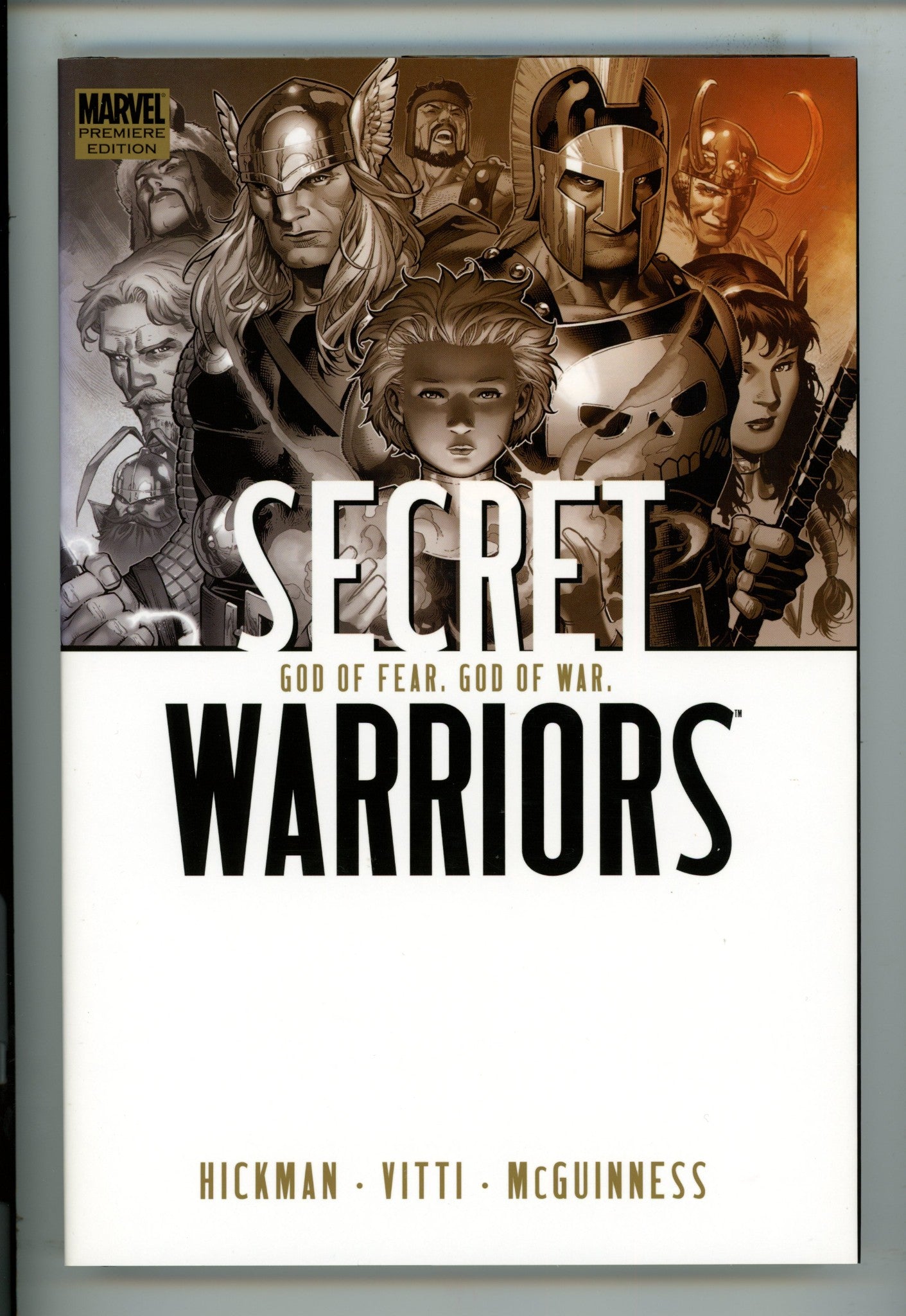 Secret Warriors Vol 2 God Of Fear, God Of War Premiere Edition HC