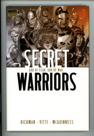 Secret Warriors Vol 2 God Of Fear, God Of War Premiere Edition HC