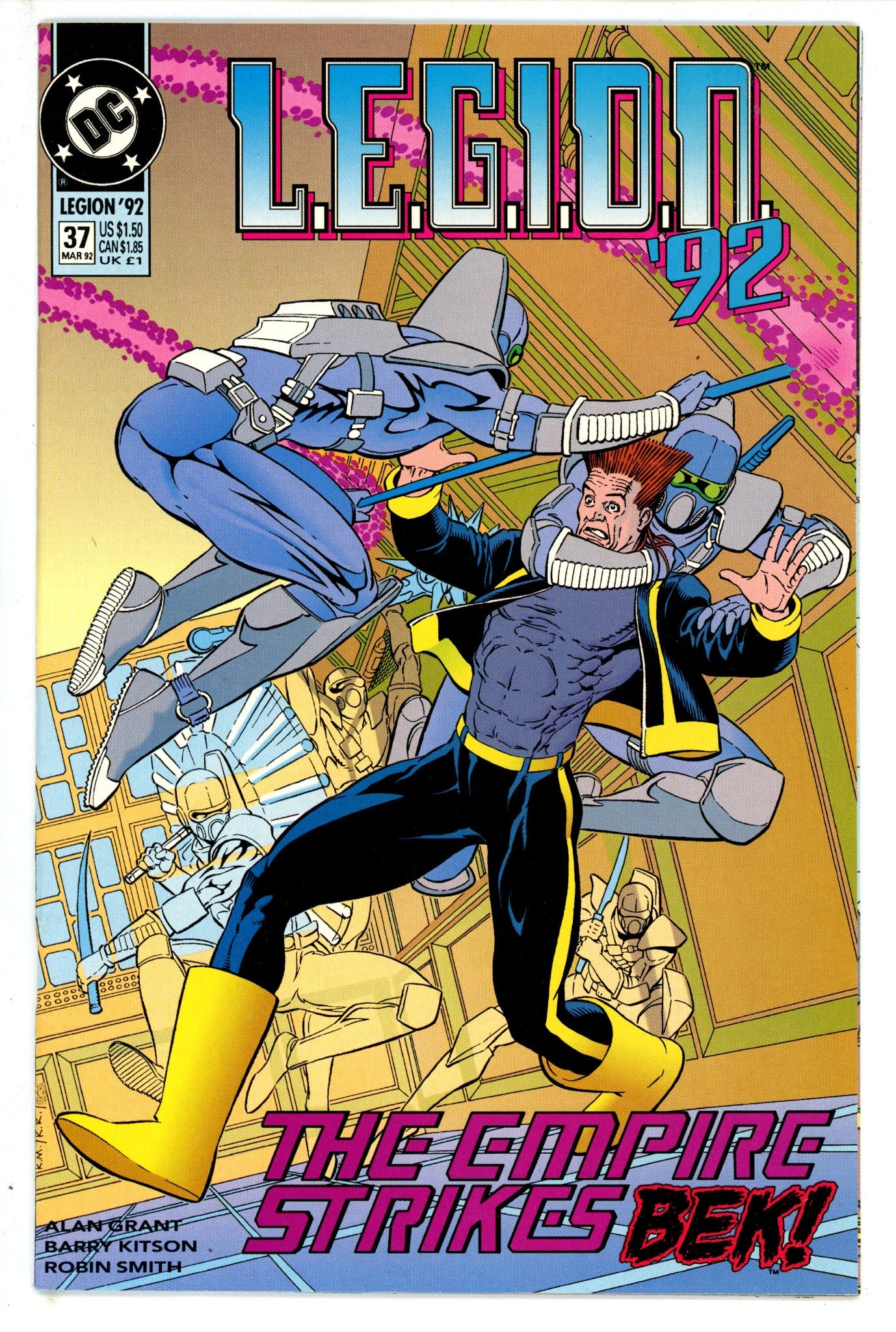 L.E.G.I.O.N. '92 37 (1992)