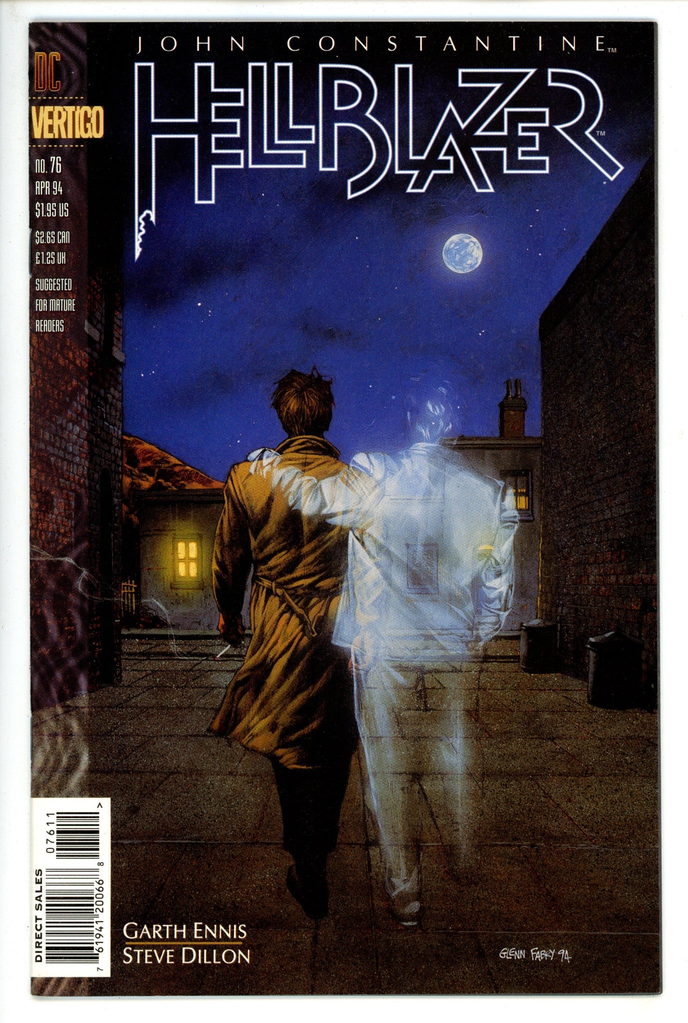 Hellblazer Vol 1 76