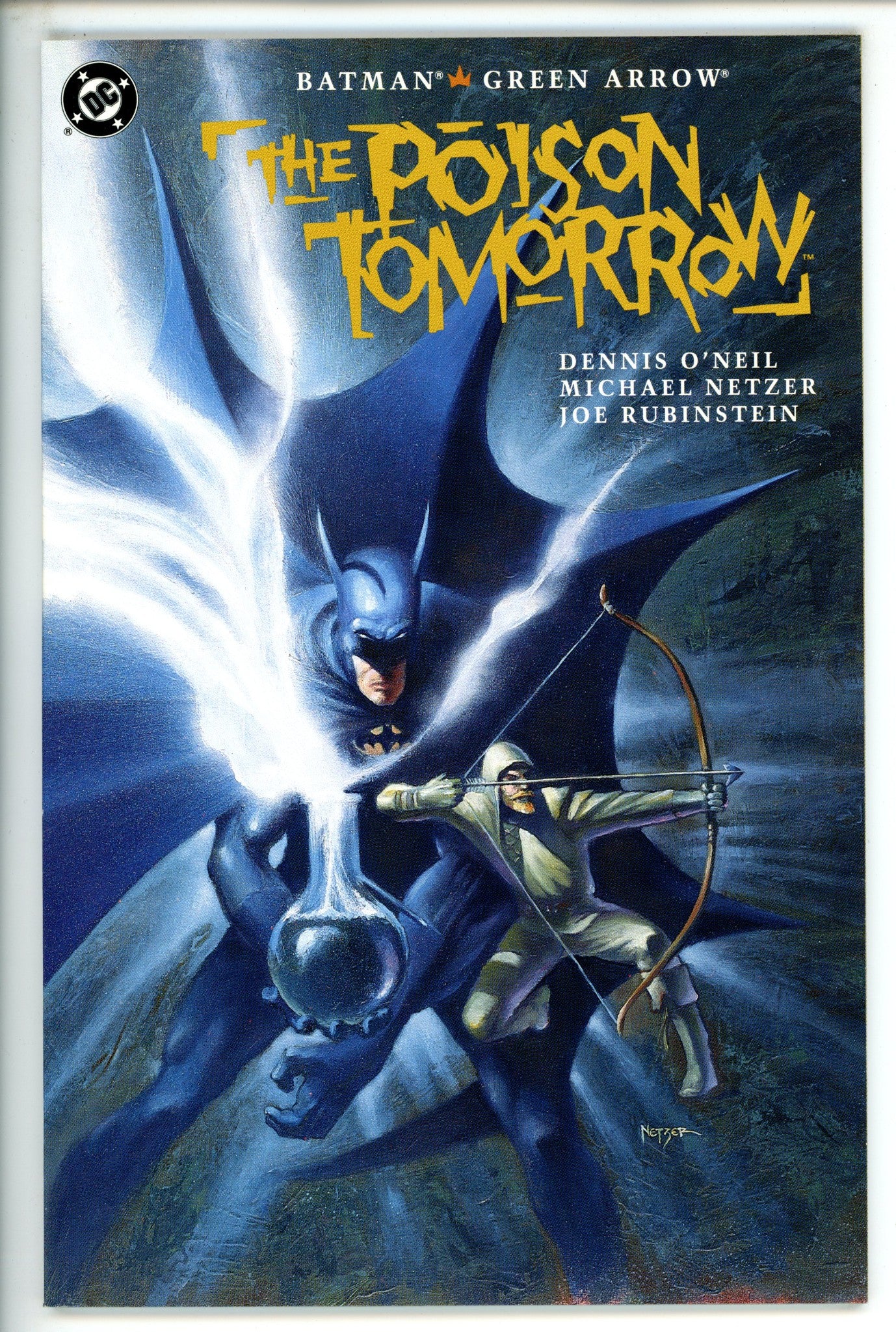 Batman / Green Arrow: The Poison Tomorrow [nn] (1992)