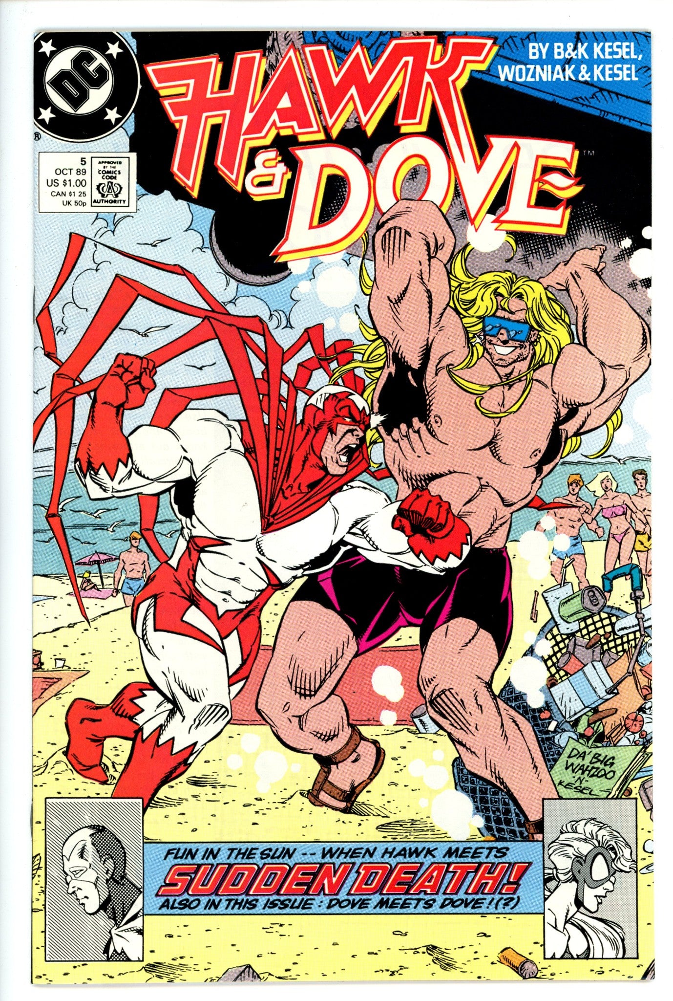 Hawk and Dove Vol 3 5