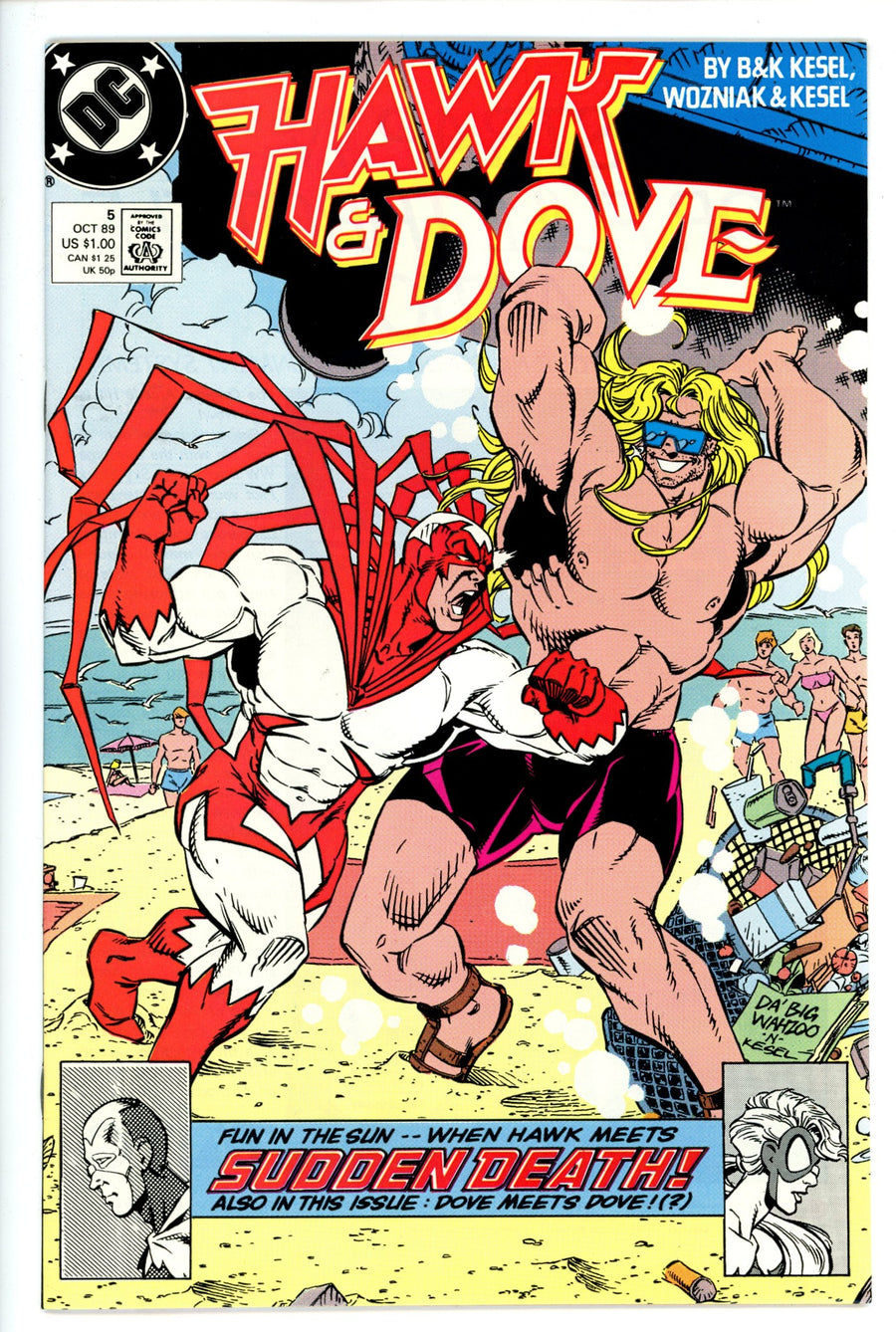 Hawk and Dove Vol 3 5