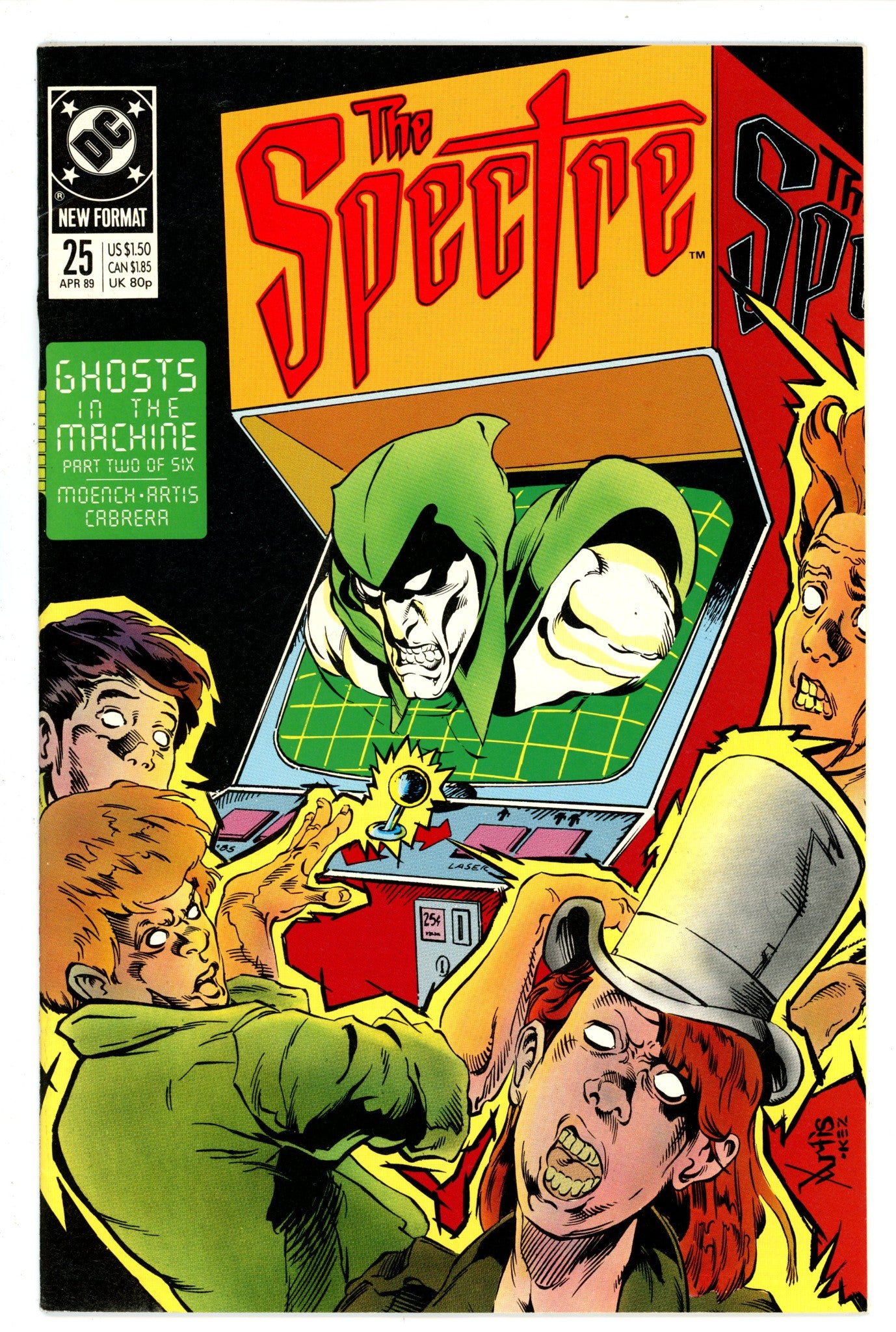 The Spectre Vol 2 25