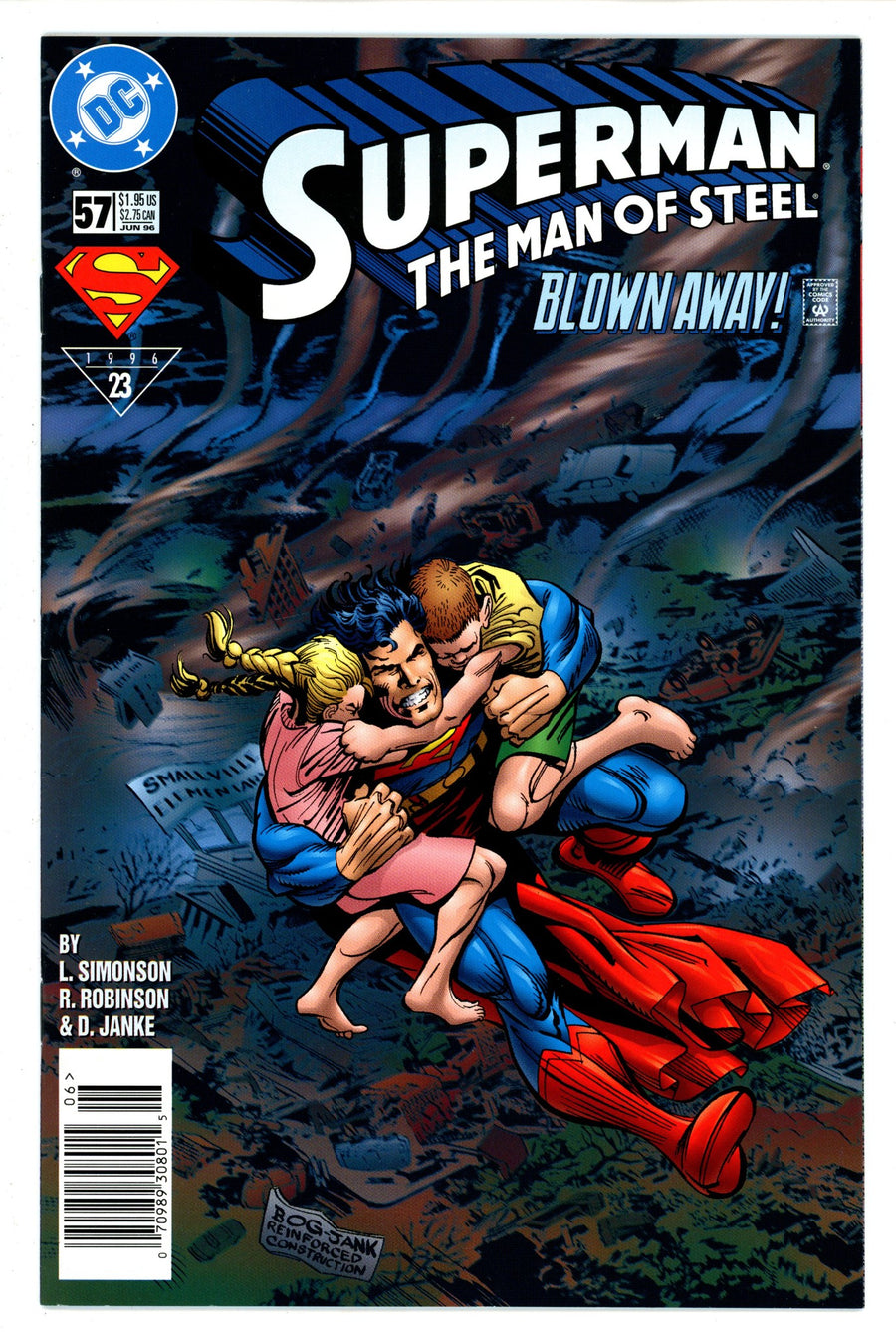 Superman: The Man of Steel 57 Newsstand