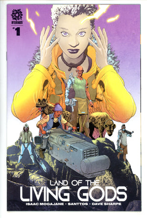 Land Of The Living Gods 1 Clarke Variant NM