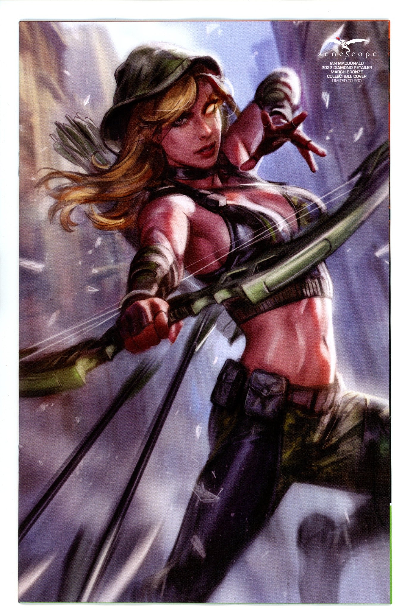 Robyn Hood Shadows of the Past 1 MacDonald Variant NM (2022)