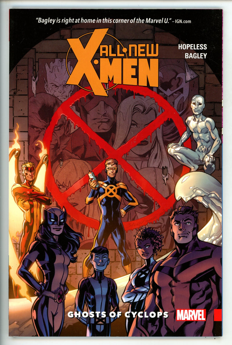All-New X-Men Vol 1 Ghosts of Cyclops TPB