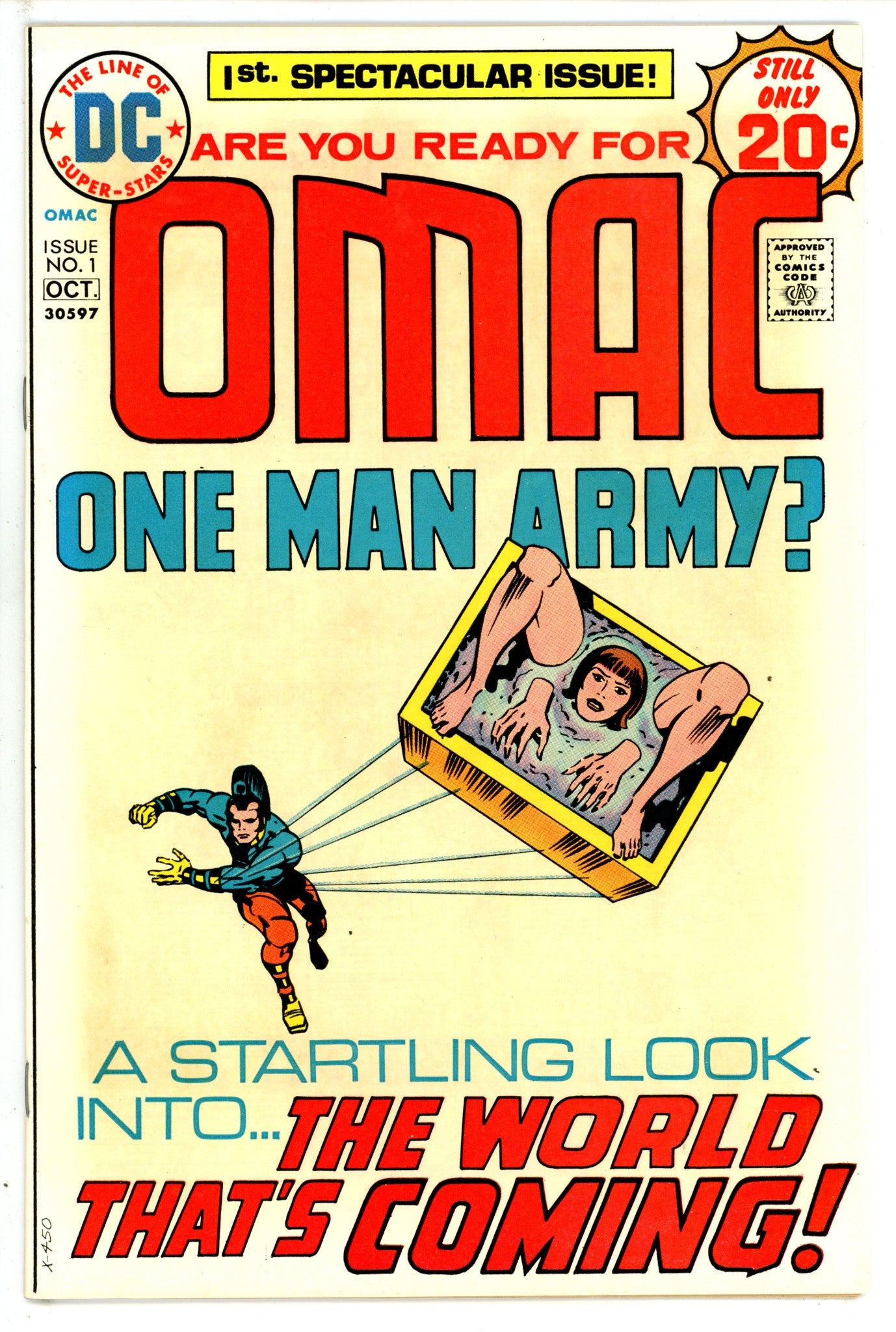 OMAC Vol 1 1 NM- (1974)