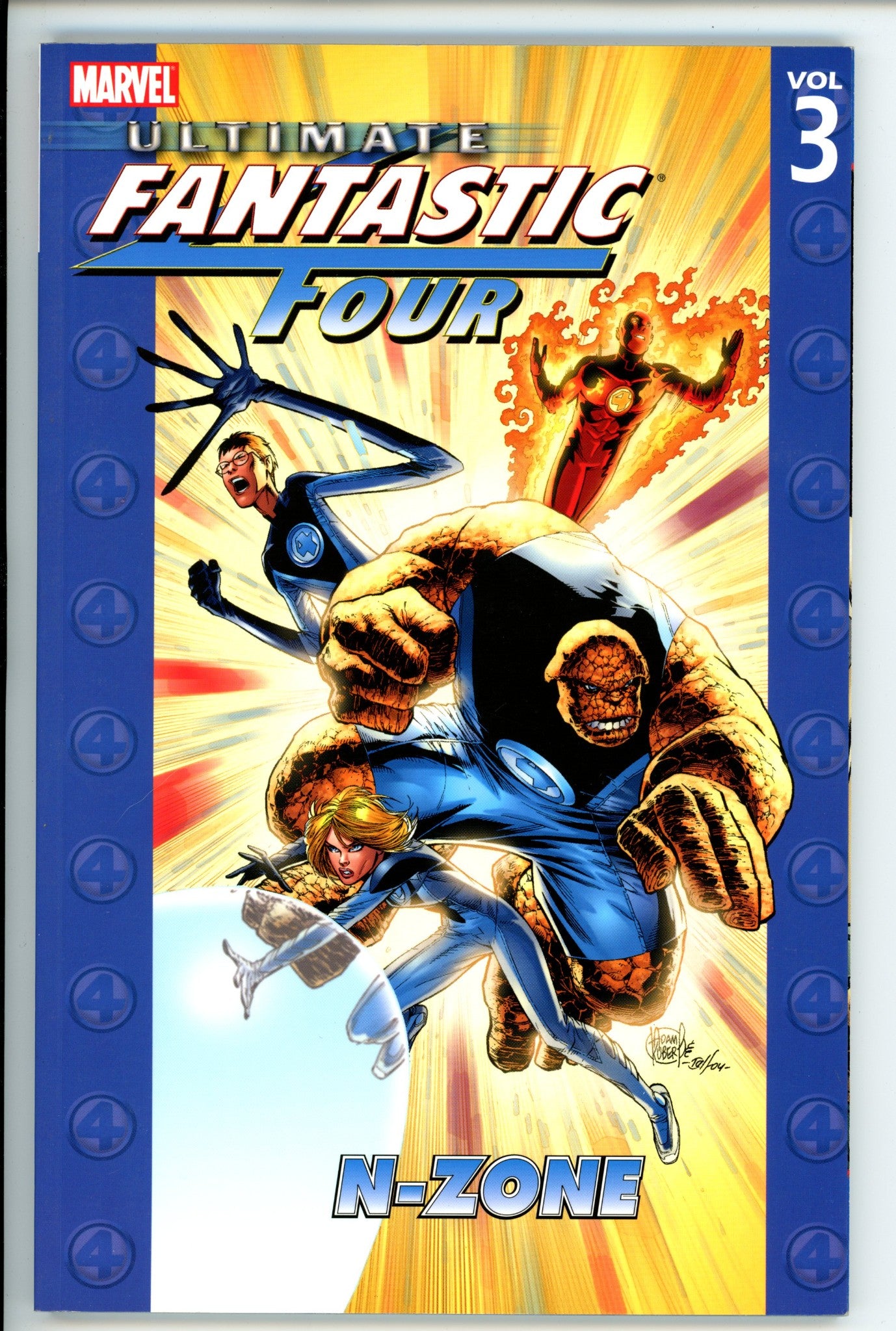 Ultimate Fantastic Four Vol 3 N-Zone TPB