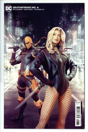 Deathstroke Inc 6 Garner Variant NM-