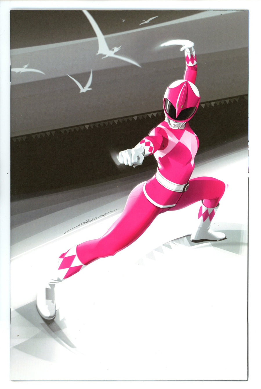 Power Rangers Universe 4 Dekal Variant VF