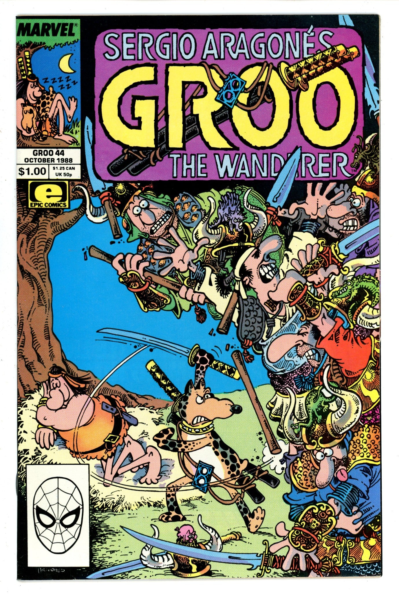 Sergio Aragones Groo the Wanderer 44