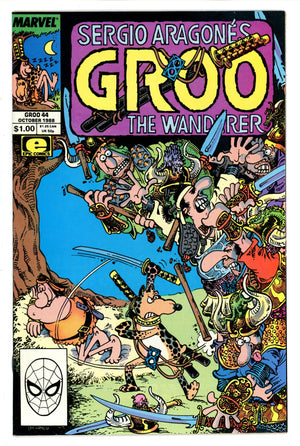 Sergio Aragones Groo the Wanderer 44