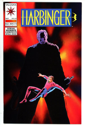 Harbinger Vol 1 21 (1993)