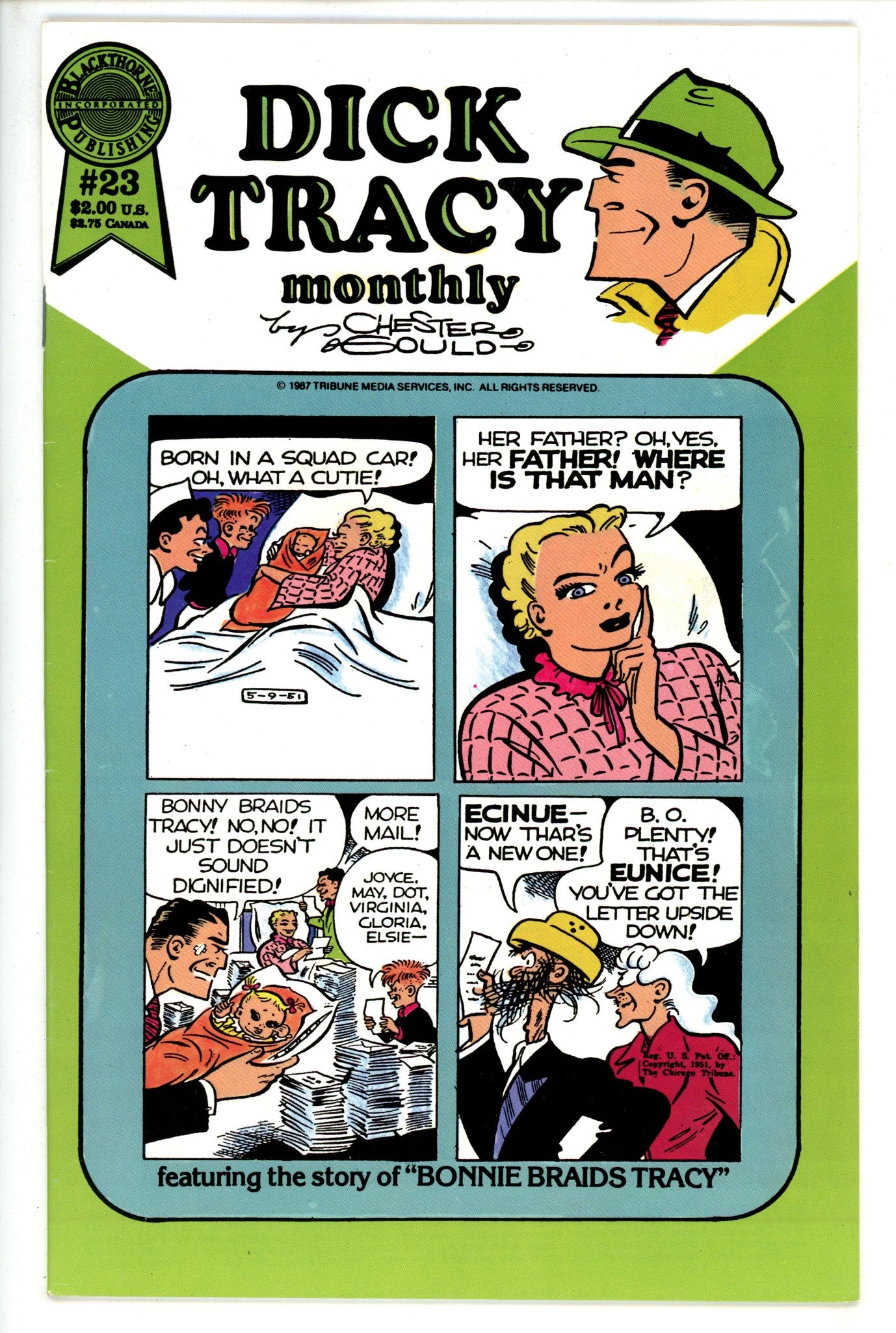 Dick Tracy Monthly 23