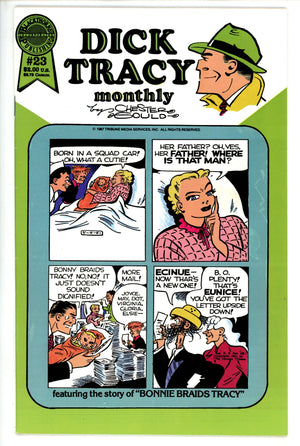 Dick Tracy Monthly 23