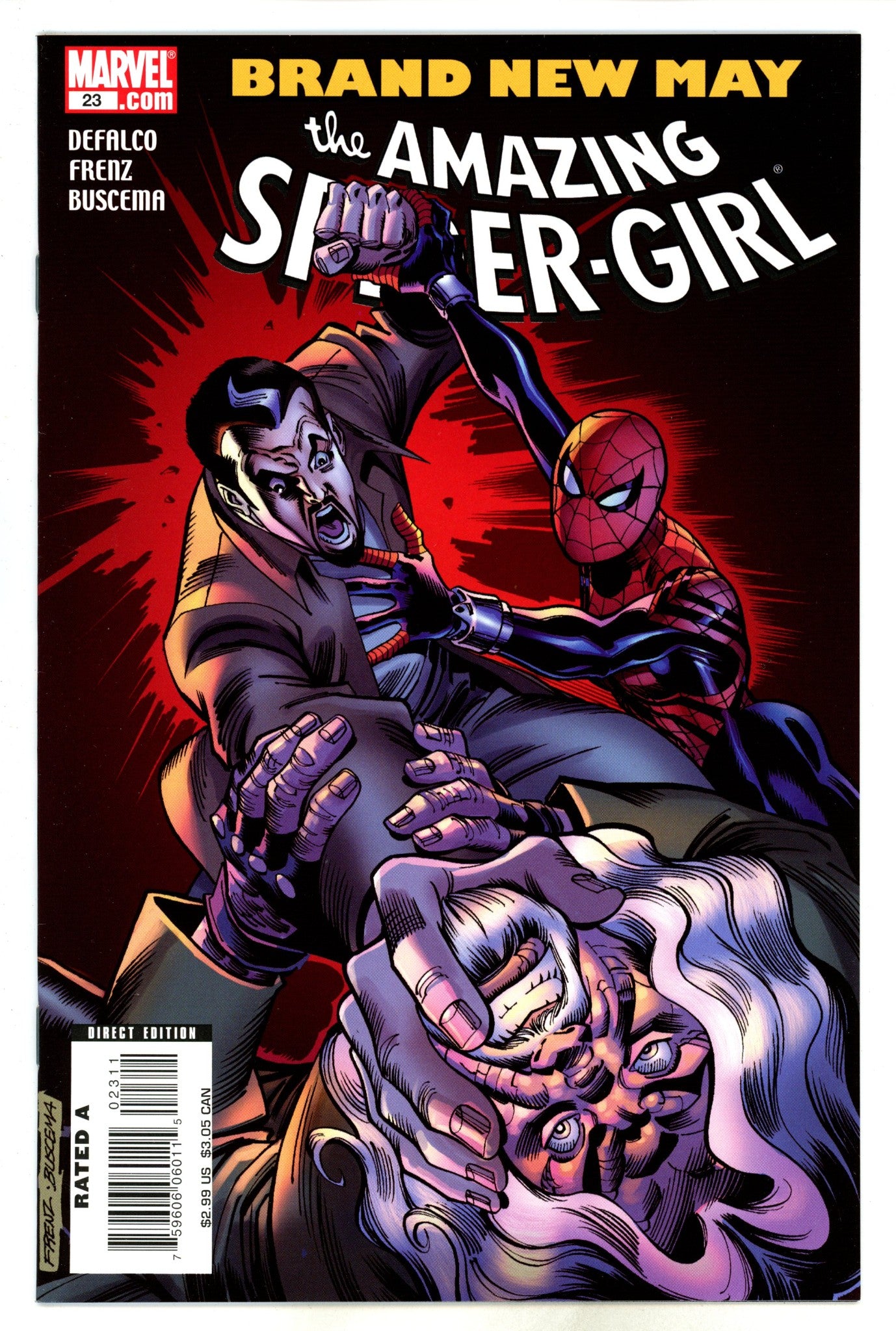 Amazing Spider-Girl 23