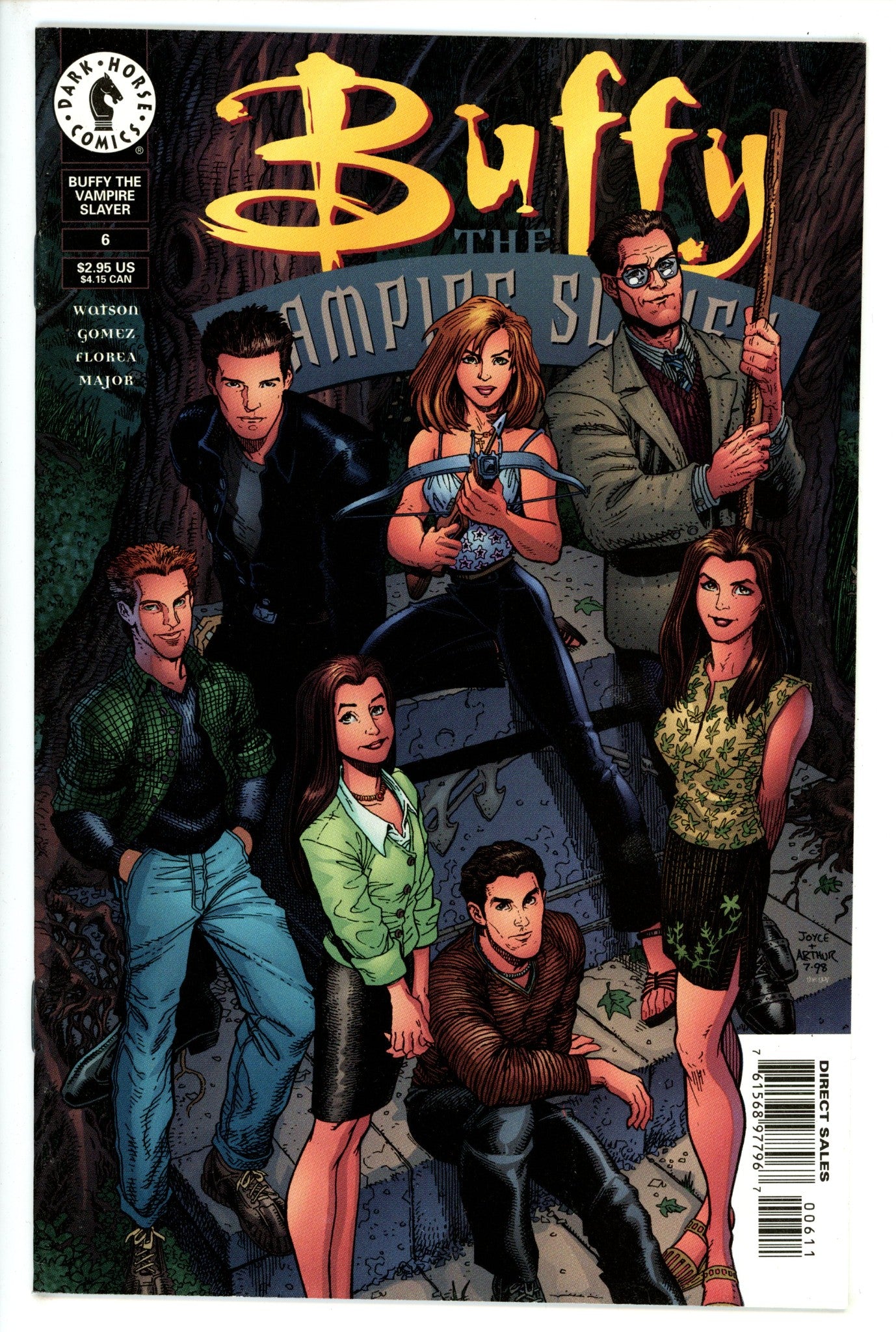 Buffy the Vampire Slayer 6