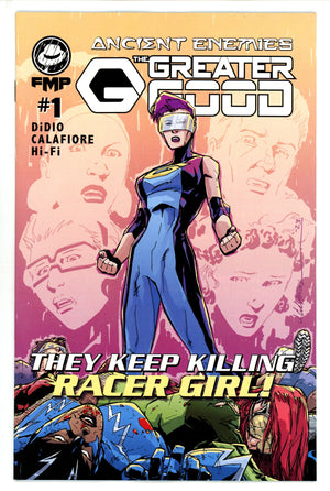 Ancient Enemies The Greater Good 1 Dead Racer Variant (2023)