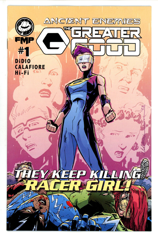 Ancient Enemies The Greater Good 1 Dead Racer Variant (2023)