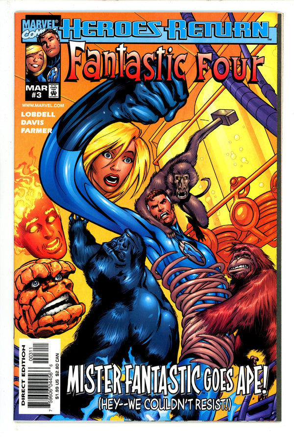 Fantastic Four Vol 3 3 (1998)