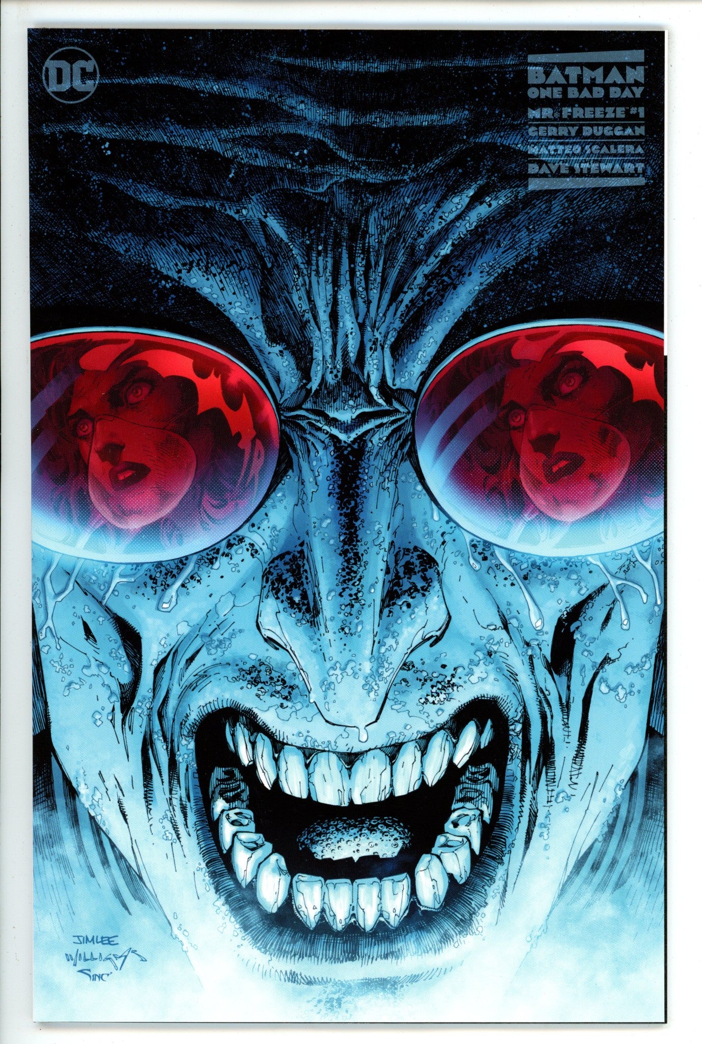 Batman One Bad Day Mr Freeze 1 Lee Variant