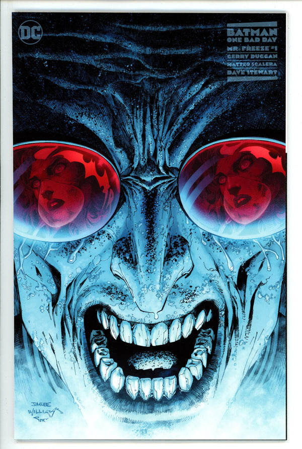 Batman One Bad Day Mr Freeze 1 Lee Variant