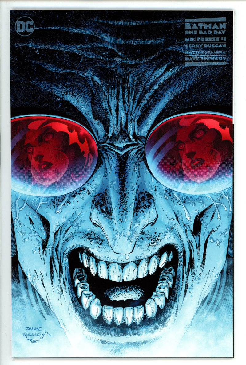 Batman One Bad Day Mr Freeze 1 Lee Variant