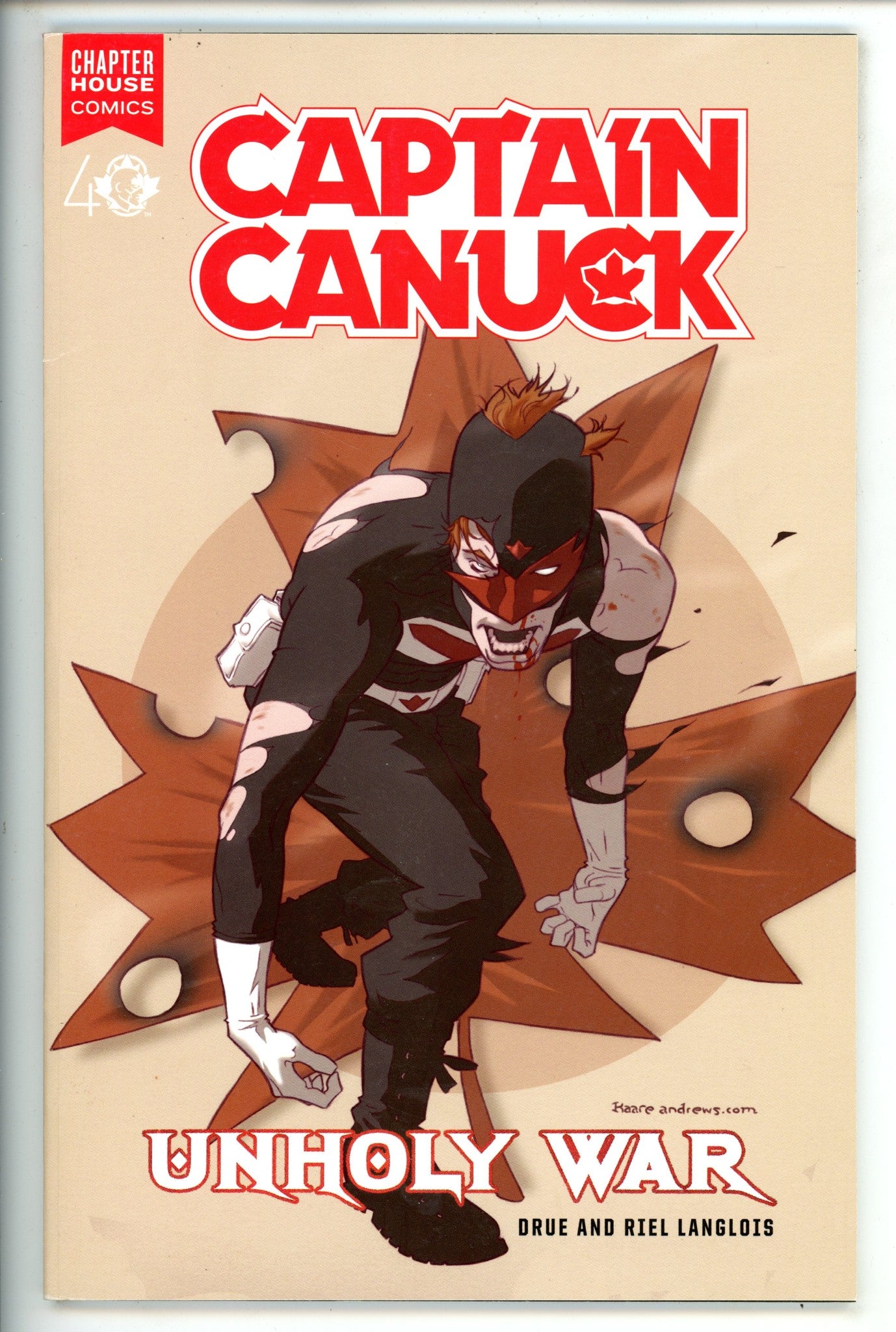 Captain Canuck Unholy War TPB
