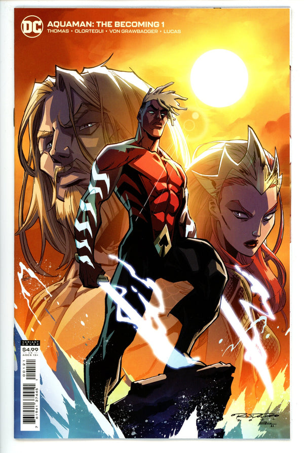 Aquaman the Becoming 1 Randolph Variant (2021)